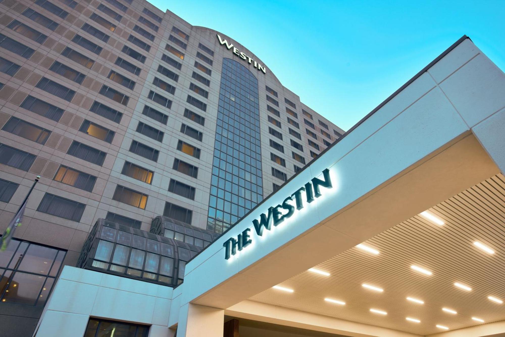 The Westin Indianapolis Hotel Exterior foto