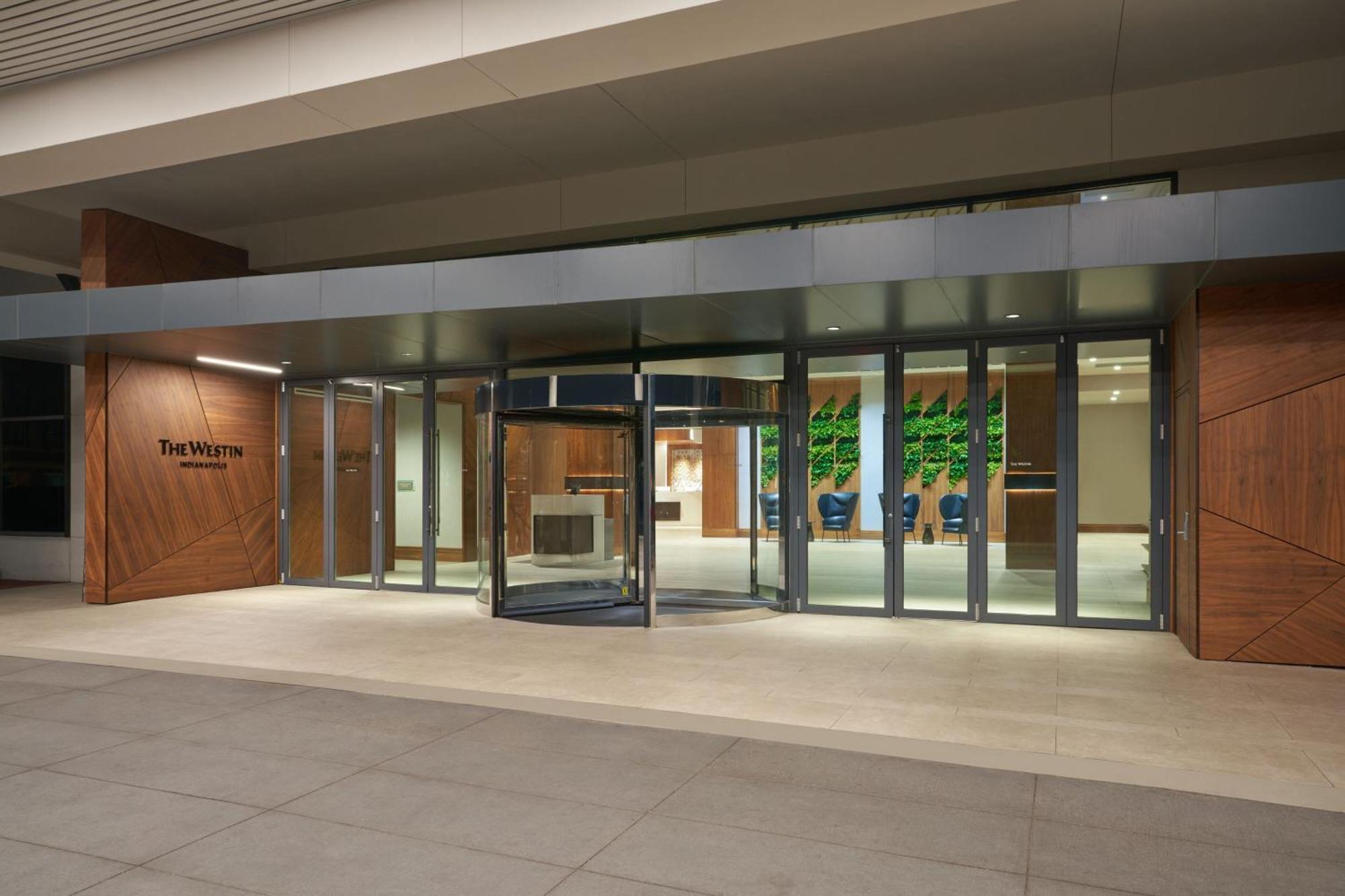 The Westin Indianapolis Hotel Exterior foto