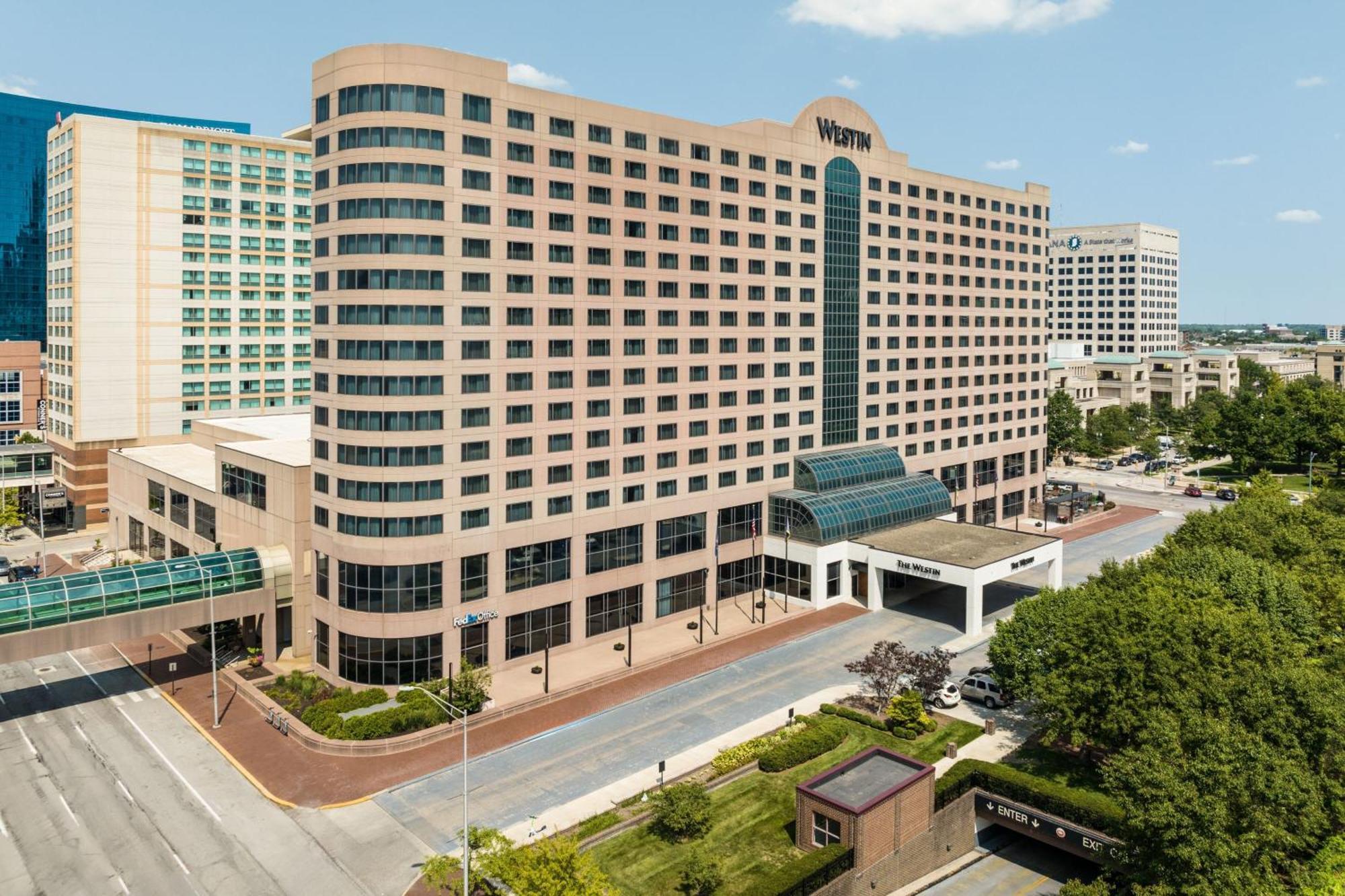 The Westin Indianapolis Hotel Exterior foto