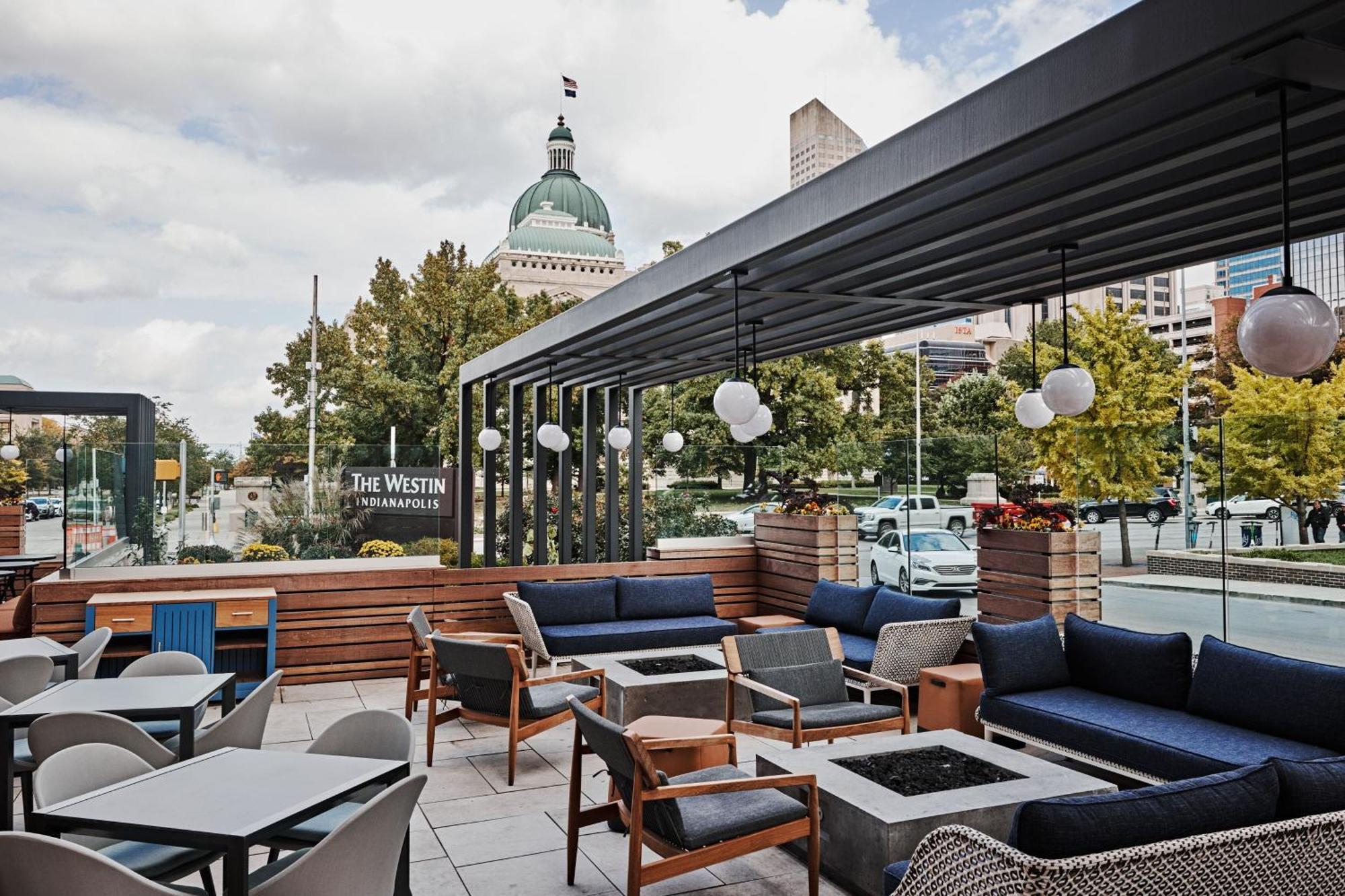 The Westin Indianapolis Hotel Exterior foto