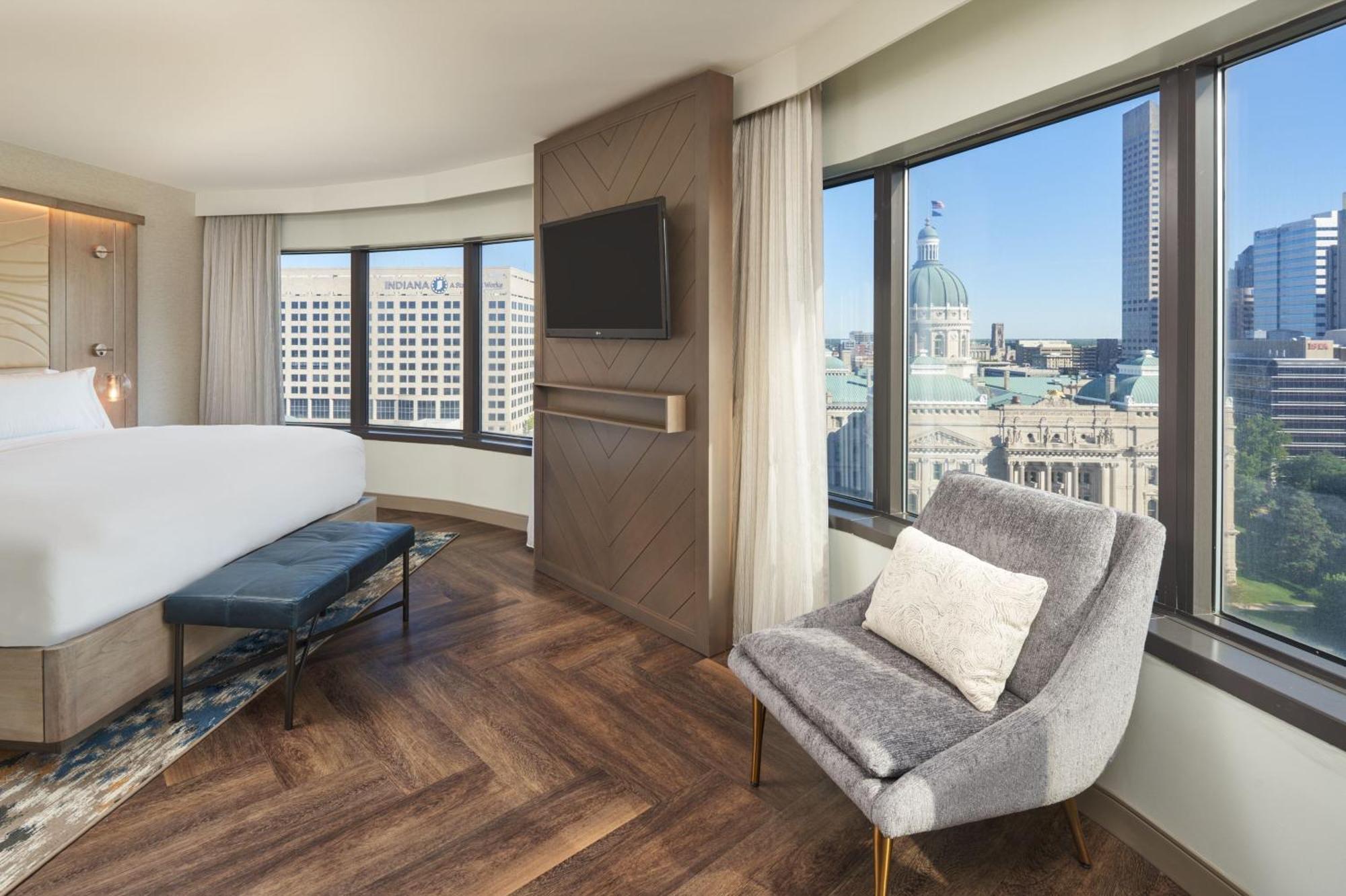 The Westin Indianapolis Hotel Exterior foto